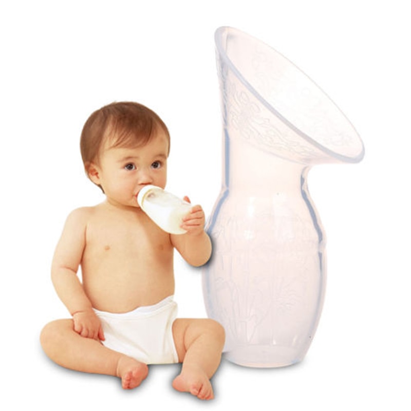 Silicone Breast Pump Milk Catcher